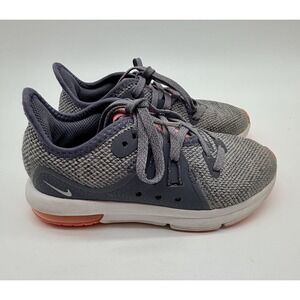 Nike Shoes‎ Boys Size 11C Blue & Grey Air Max Sequent 3 Obsidian/White